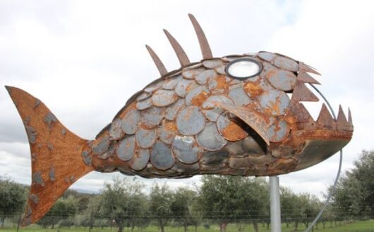 Rutherglen-Arts-Rutherglen-Sculpture-Trail-1