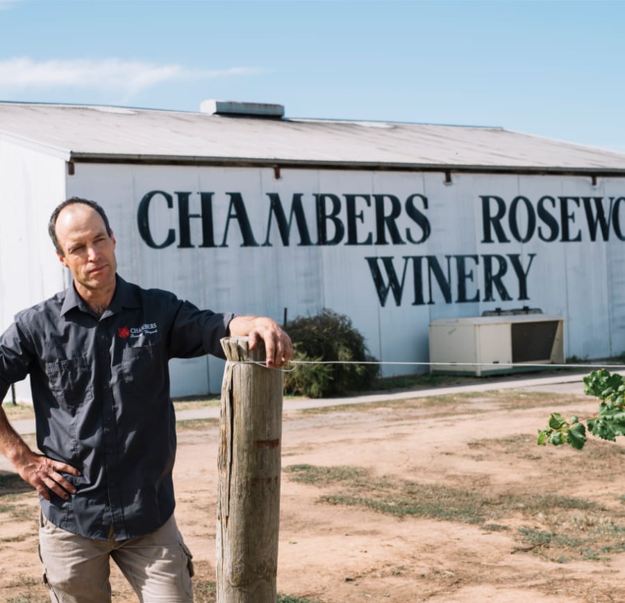 Chambers Rosewood Winery