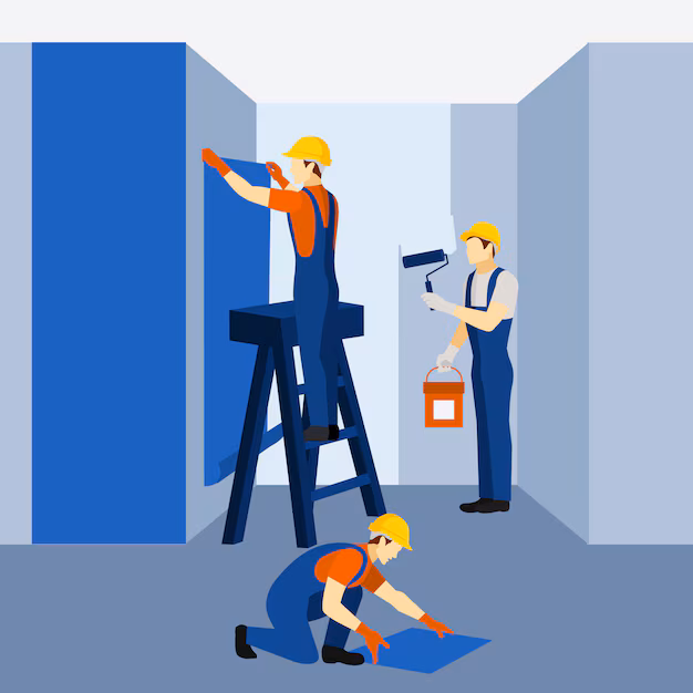 appartment-building-renovation-work-icon-poster_98292-1408